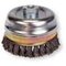 Brosse rotative Ø 100 , fils 0,8 mm type cloche filetage M14
